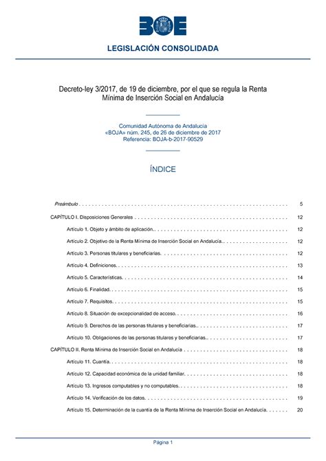 decreto 3/2017 de 19 de diciembre